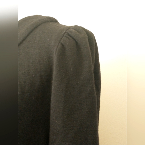 Diane Von Fursteberg wool puff sleeve midi sweater dress 10 - Picture 4 of 10